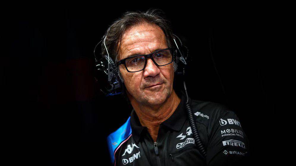 Davide Brivio saat menjadi bagian dari Alpine (formula1.com)