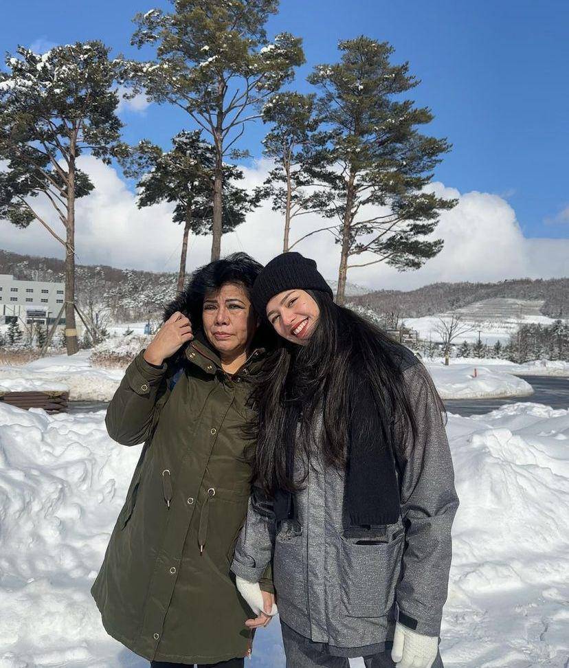 potret liburan Susan Sameh di Korea Selatan (instagram.com/susansameh)