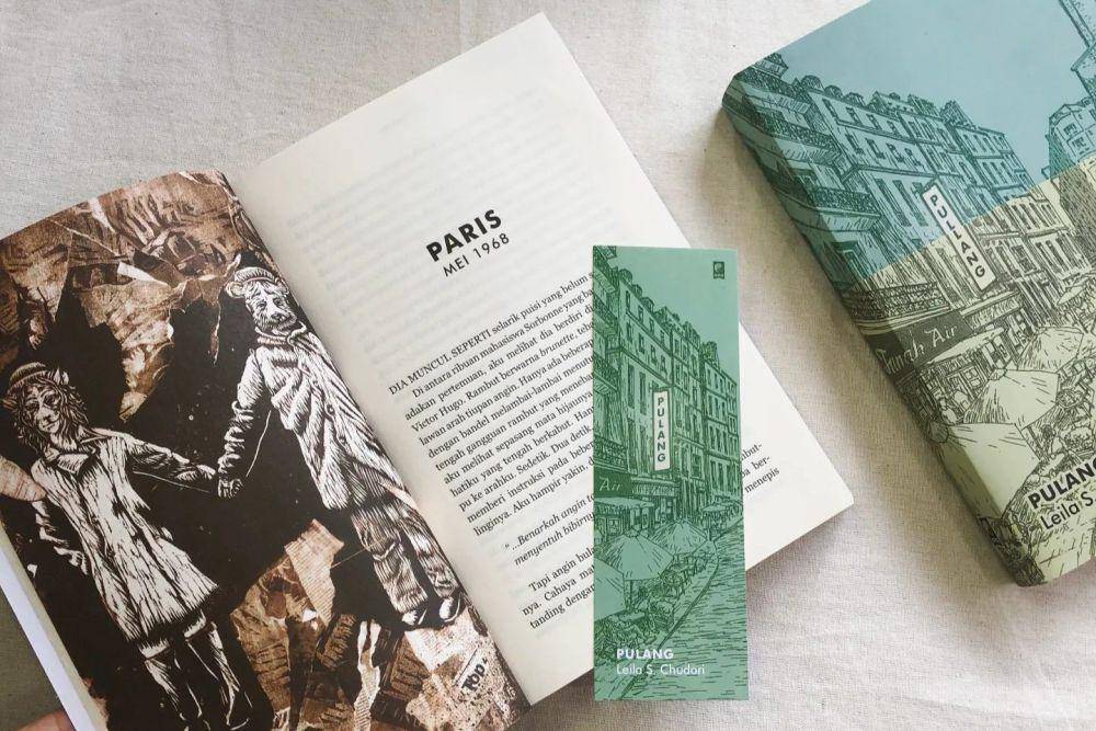 novel Pulang karya Leila S. Chudori (instagram.com/penerbitkpg)