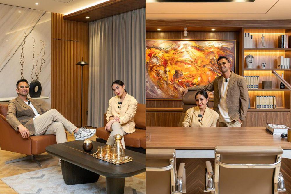 7 Potret Ruangan Pribadi Raffi Ahmad di Kantor Baru RANS, Mewah!