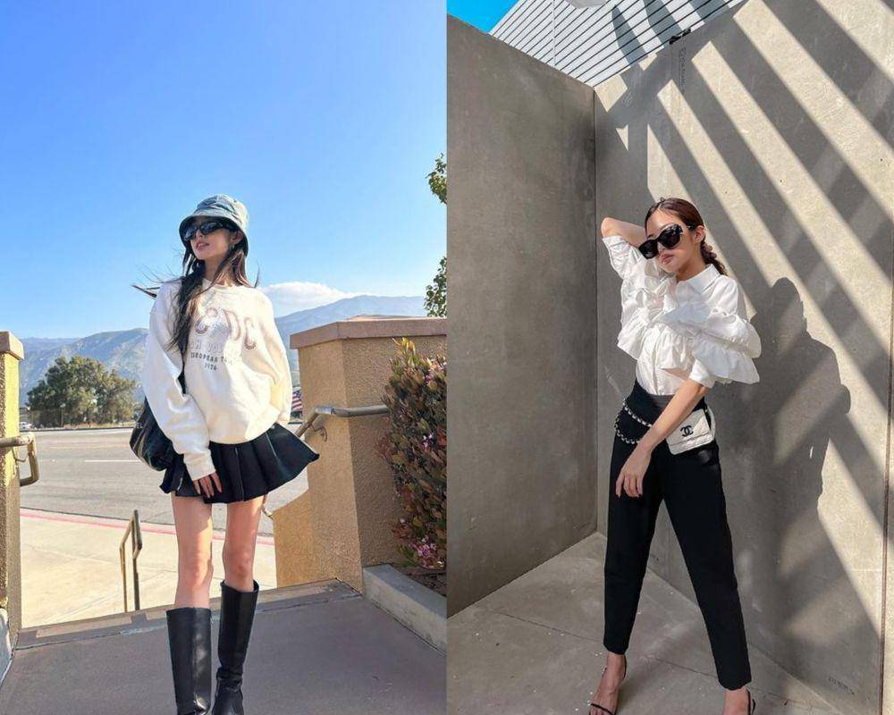 outfit monokrom ala WJ Mild (instagram.com/wjmild)