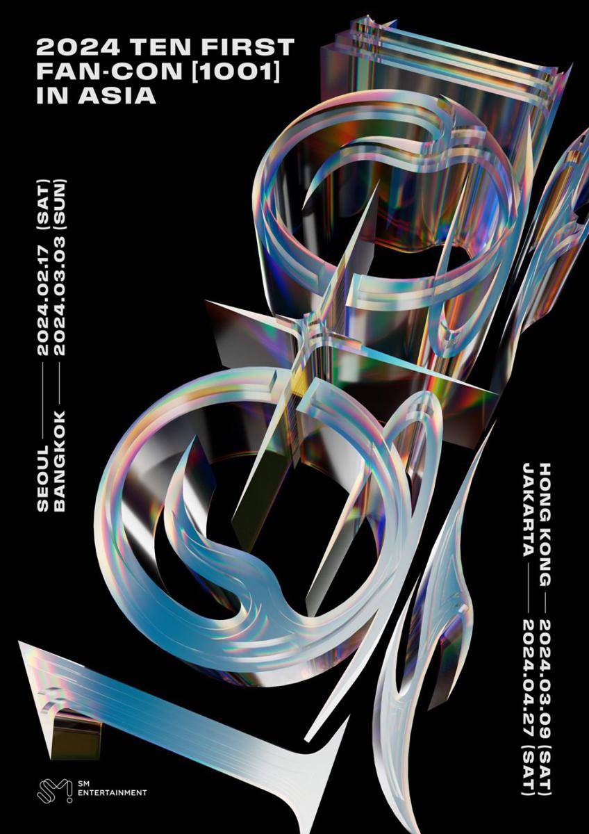 jadwal fan concert Ten NCT (twitter.com/NCTsmtown)