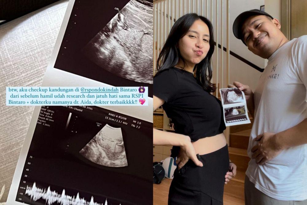 Joshua Suherman dan Clairine Clay Umumkan Hamil Anak Pertama