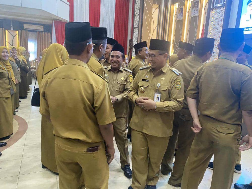 Pejabat SKPD lingkup Pemkot Banjarmasin.