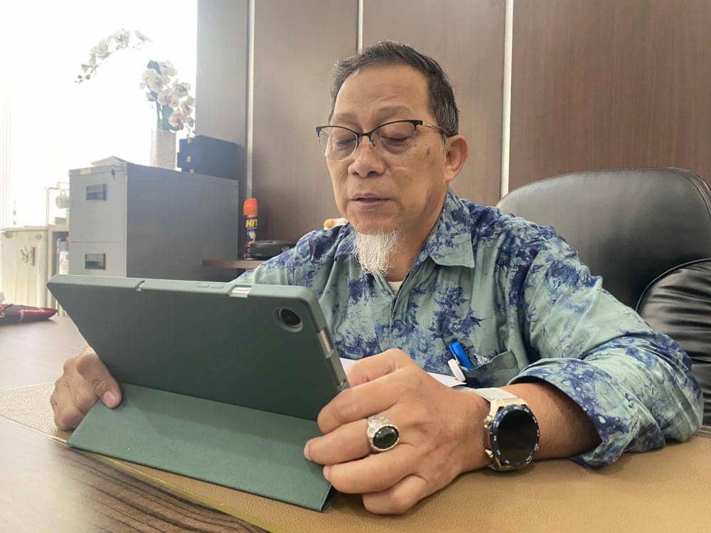 Kepala BPKPAD Kota Banjarmasin, Edy Wibowo