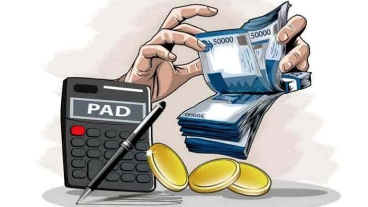 Ilustrasi perhitungan potensi PAD