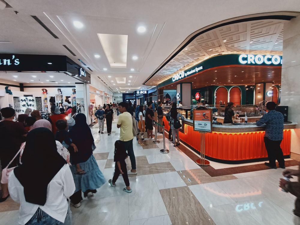 Outlet Croco by Monsieur Spoon di Jogja, Usung Konsep Modern Cafe