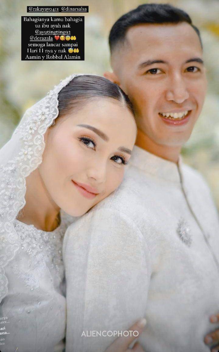 Ayu Ting Ting lamaran (instagram.com/mom_ayting92_)