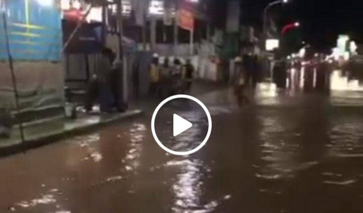 Banjir Rendam 4 Kelurahan di Kota Bima, Ratusan KK Terdampak