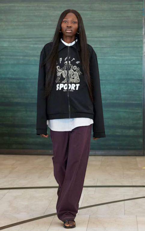 Koleksi OpéraSport di Copenhagen Fashion Week 2024 (copenhagenfashionweek.com/OpéraSport)