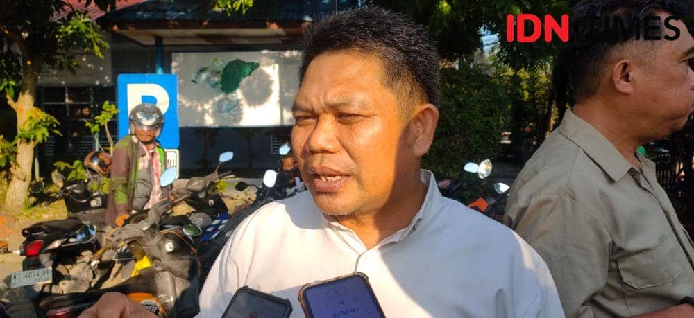Pemerintah Kota Balikpapan Kalimantan Timur (Kaltim) berencana membebaskan ribuan lahan yang ditempati oleh warga di kawasan Inhutani, Kamis (8/2/2024). (IDN Times/Hilmansyah)