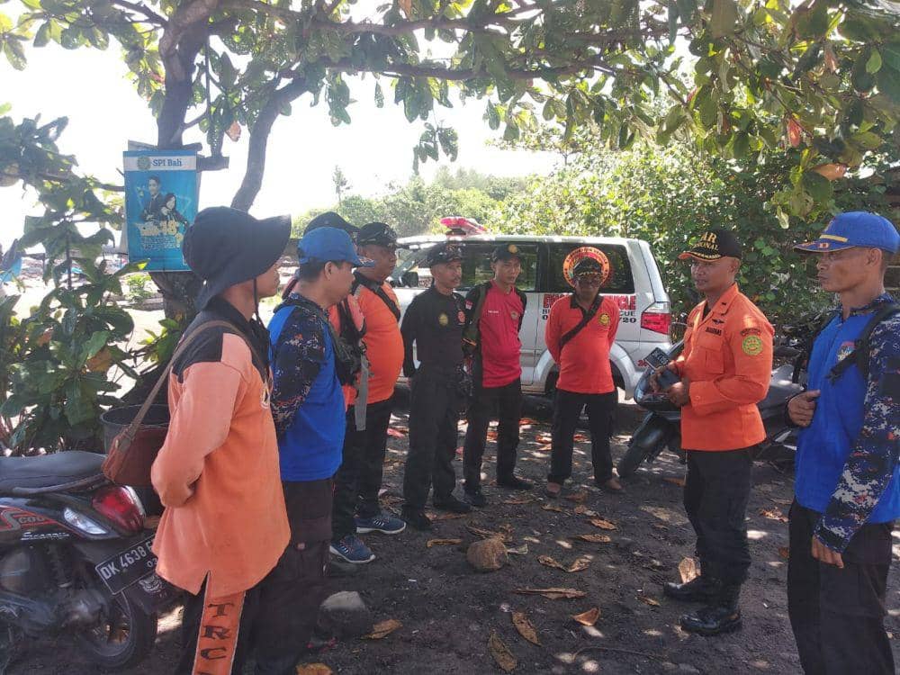 Pencarian ABK hilang tenggelam di Pantai Soka Tabanan (Dok.IDNTimes/Istimewa)