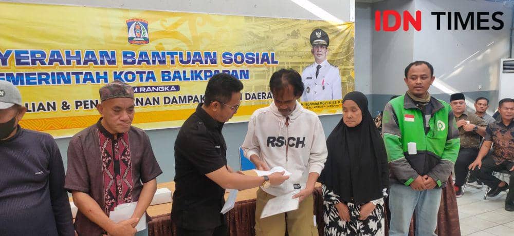 Pemerintah Kota Balikpapan Kalimantan Timur (Kaltim) berencana membebaskan ribuan lahan yang ditempati oleh warga di kawasan Inhutani, Kamis (8/2/2024). (IDN Times/Hilmansyah)