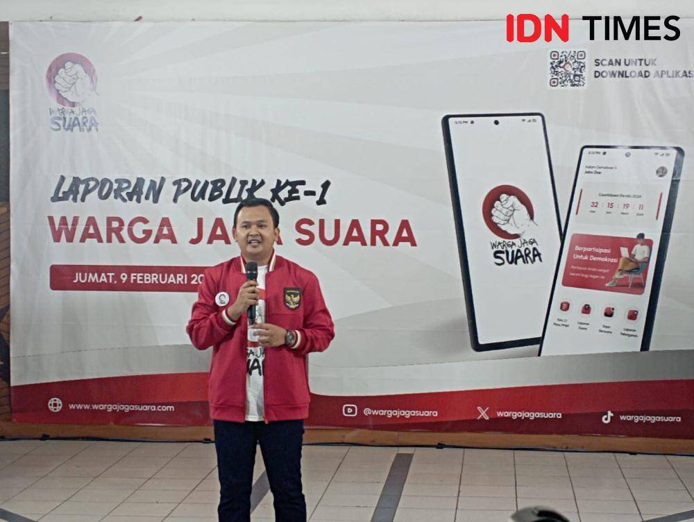 Kornas Warga Jaga Suara Hendra Wijaya/IDN Times Dini Suciatiningrum