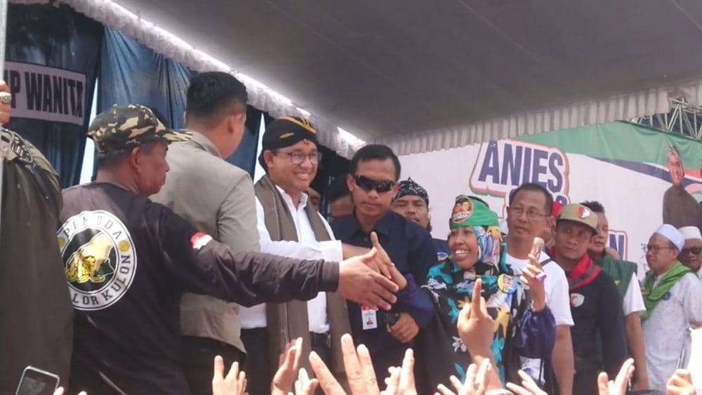 Paslon AMIN Lengkap Kampanye di Tulungagung, Ini Alasannya