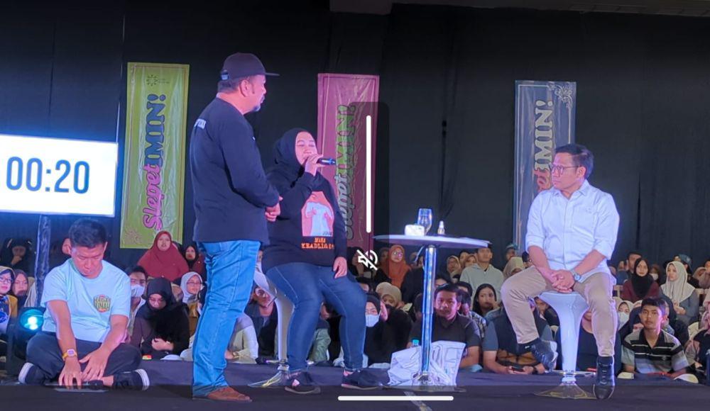 Slepet Imin, Muhaimin Langsung Dicegat Keluarga Korban Kanjuruhan