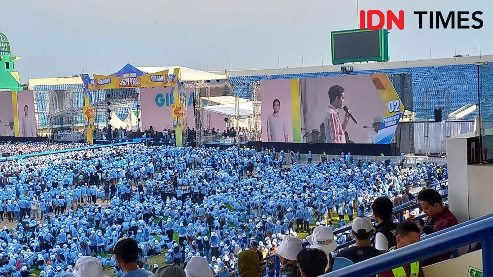 Gibran Rakabuming: Hari Terakhir Kampanye Banyak Serangan Fitnah