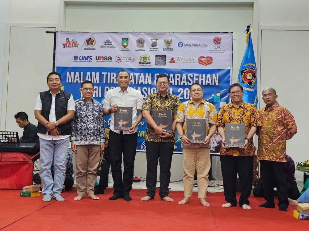 Peringati HPN, PWI Solo Gelar Malam Tirakatan