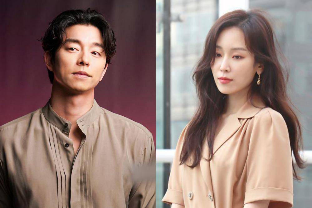 Gong Yoo dan Seo Hyun Jin (dok. Management SOOP)