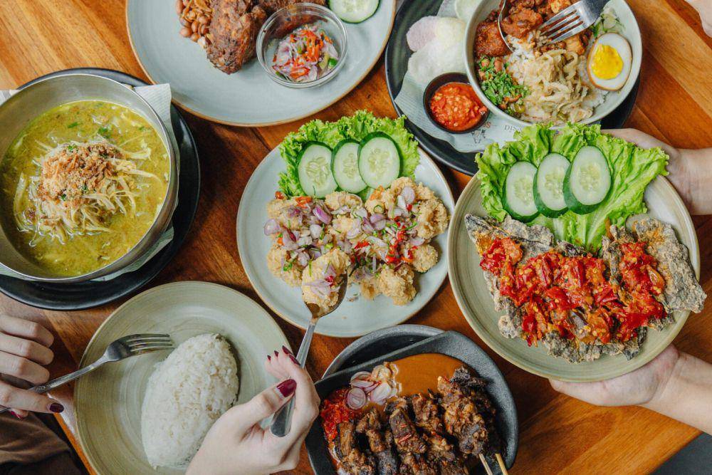 potret makanan di Sate Khas Senayan (instagram.com/satekhassenayan)