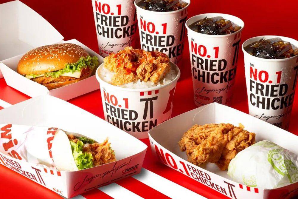 potret makanan di KFC (instagram.com/kfcindonesia)