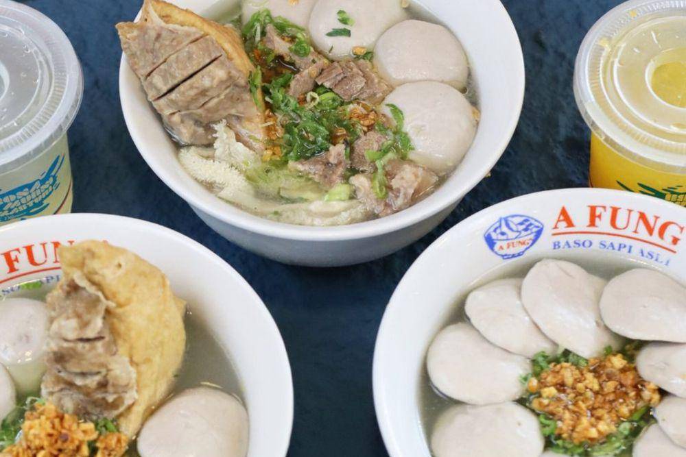 potret makanan di Baso A Fung (instagram.com/basoafung)