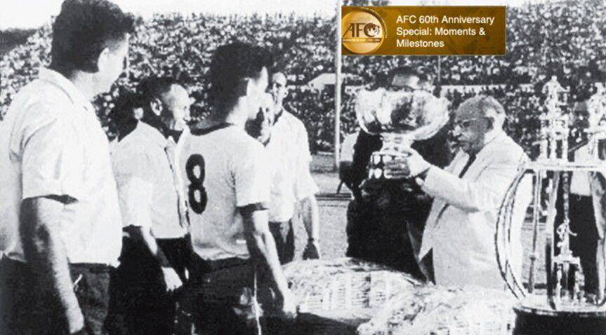 Israel menjadi juara Piala Asia 1964. (the-afc.com)