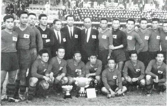 Korea Selatan menjadi juara Piala Asia 1960. (fifa.com)