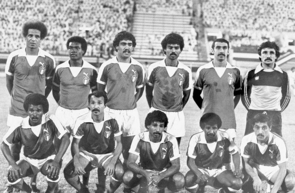 Kuwait pada Piala Asia 1980. (the-afc.com)