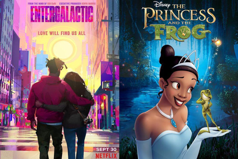 5 Rekomendasi Film Animasi dengan Karakter Utama Berkulit Hitam