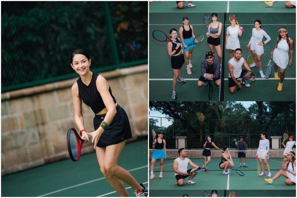 9 Potret Clara Bernadeth Main Tenis, bareng Anya Geraldine dan Pevita!