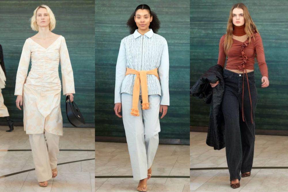 Koleksi OpéraSport di Copenhagen Fashion Week 2024 (copenhagenfashionweek.com/OpéraSport)