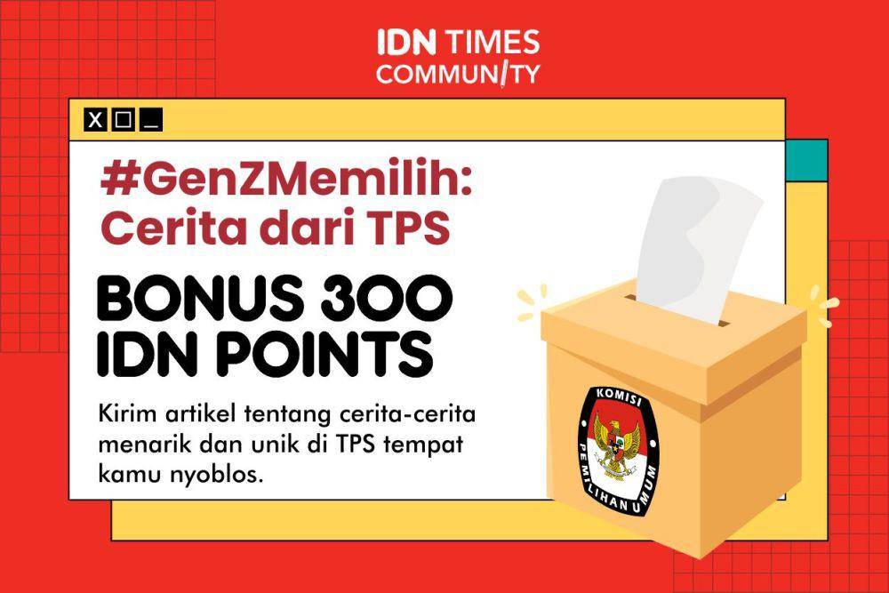 event menulis IDN Times, #GenZMemilih: Cerita dari TPS (dok. IDN Times/Sukma Mardya Shakti)