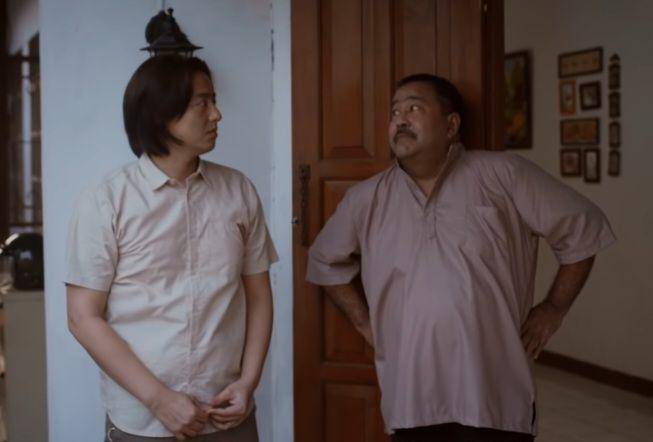 Rano Karno di film Ada Mertua di Rumahku (dok. Falcon Pictures/Ada Mertua di Rumahku)