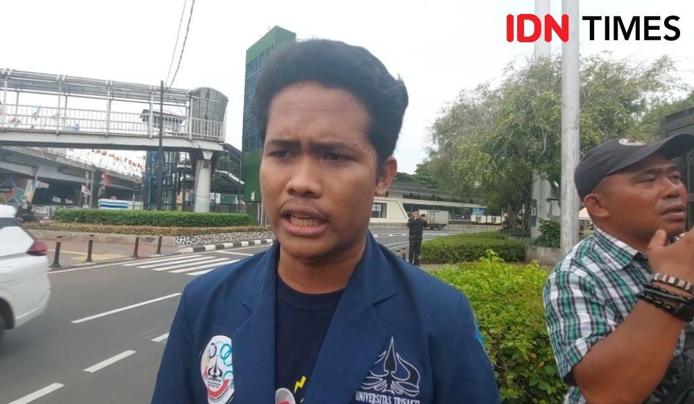 Ketua BEM Trisakti Sebut Ada Intimidasi Saat Buat Petisi Kritik Jokowi