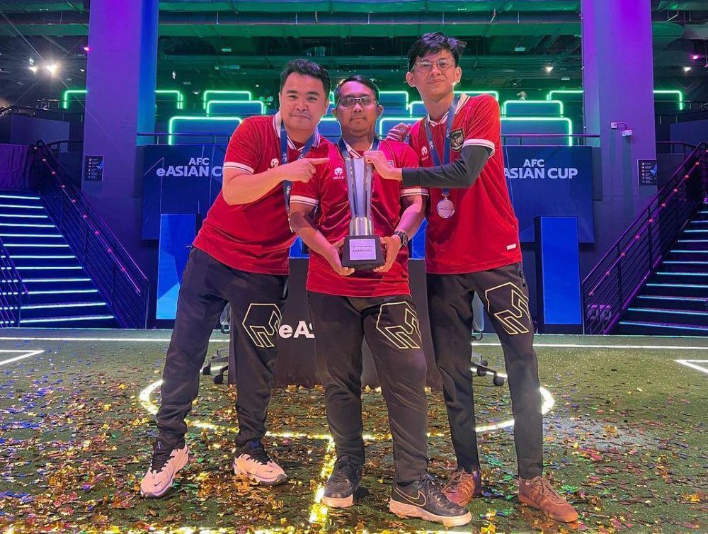Profil Pemain Timnas Indonesia AFC eAsian Cup 2023, Dulang Juara!