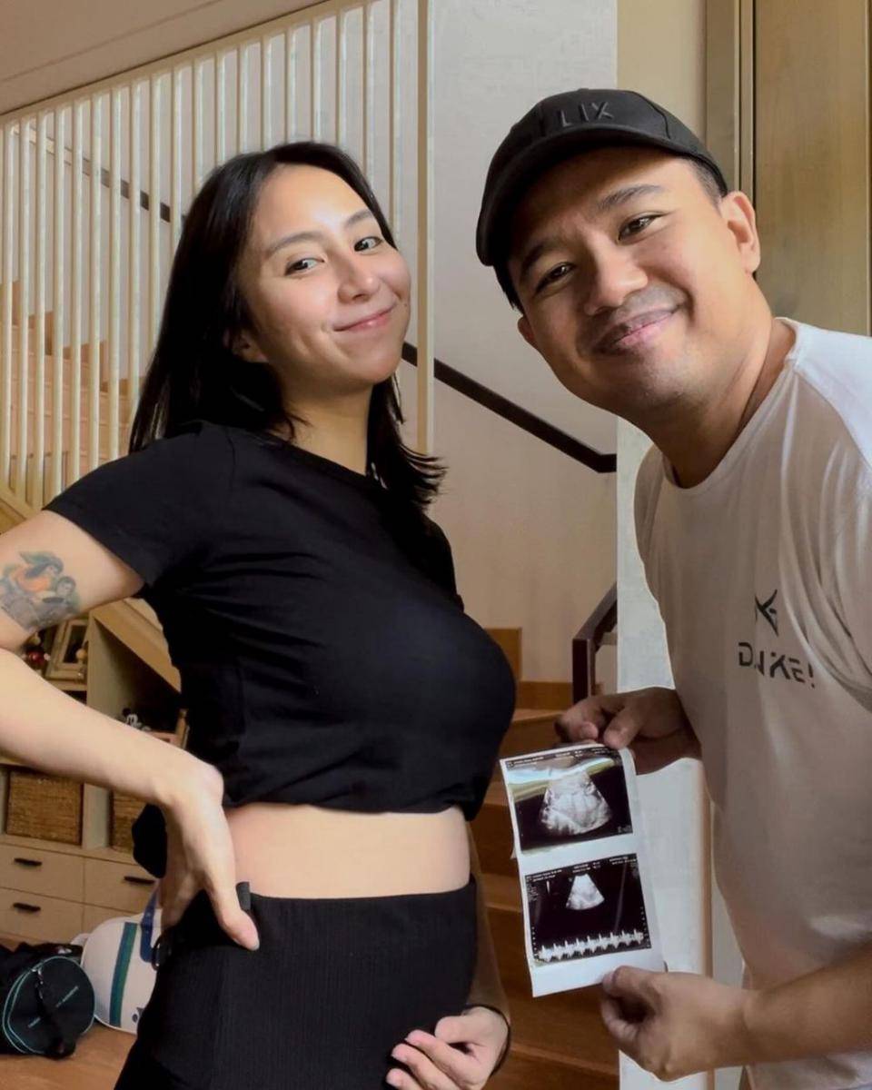 potret Joshua dan Clairine Clay umumkan kehamilan (instagram.com/clairineclay)