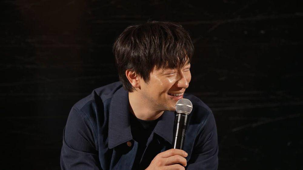 wawancara Son Seok Koo soal A Killer Paradox (dok. Netflix)