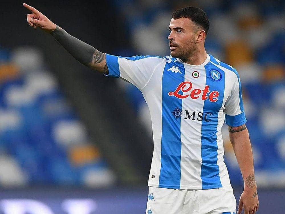 potret Andrea Petagna (instagram.com/andreapetagna)