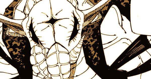 Ganesha, kutukan yang dipanggil Kenjaku saat melawan Yuki ( Dok. Shueisha / Jujutsu Kaisen )