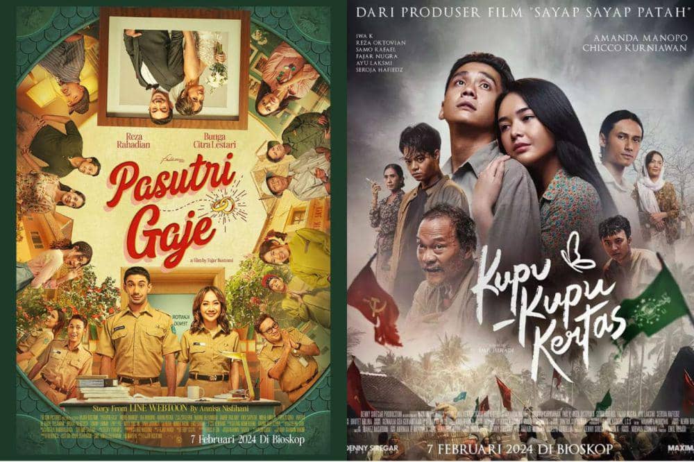 9 Rekomendasi Film yang Dibintangi Penyanyi Indonesia di Awal 2024