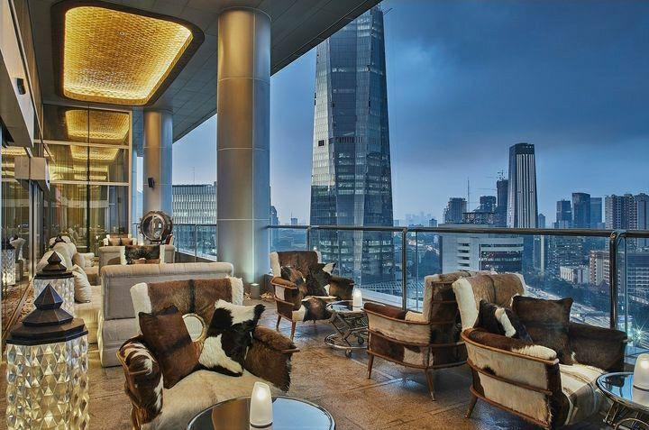 7 Restoran Rooftop Fine Dining di Jakarta, Bisa untuk Valentine