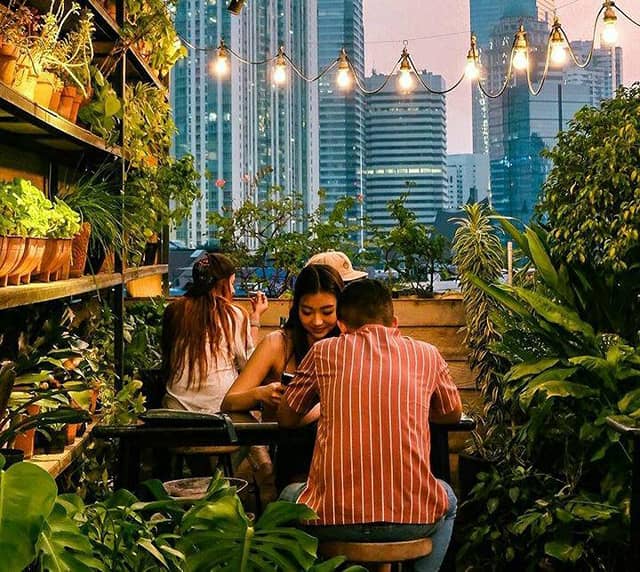 Restoran Rooftop 10 Restoran Rooftop Fine Dining di Jakarta untuk Tahun Baru | IDN Times