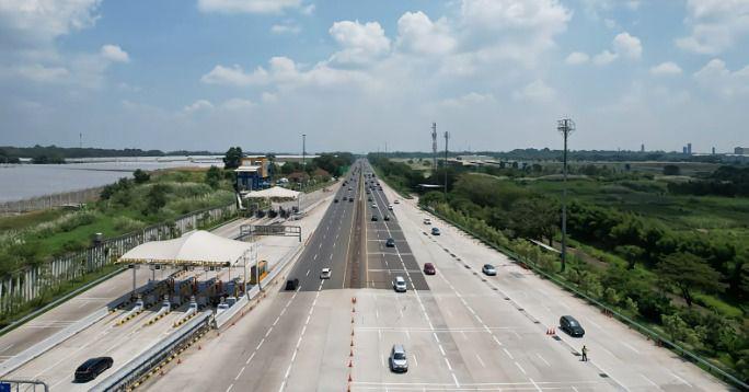 Libur Isra Miraj, Lalu Lintas di Tol Sumatra Melonjak!