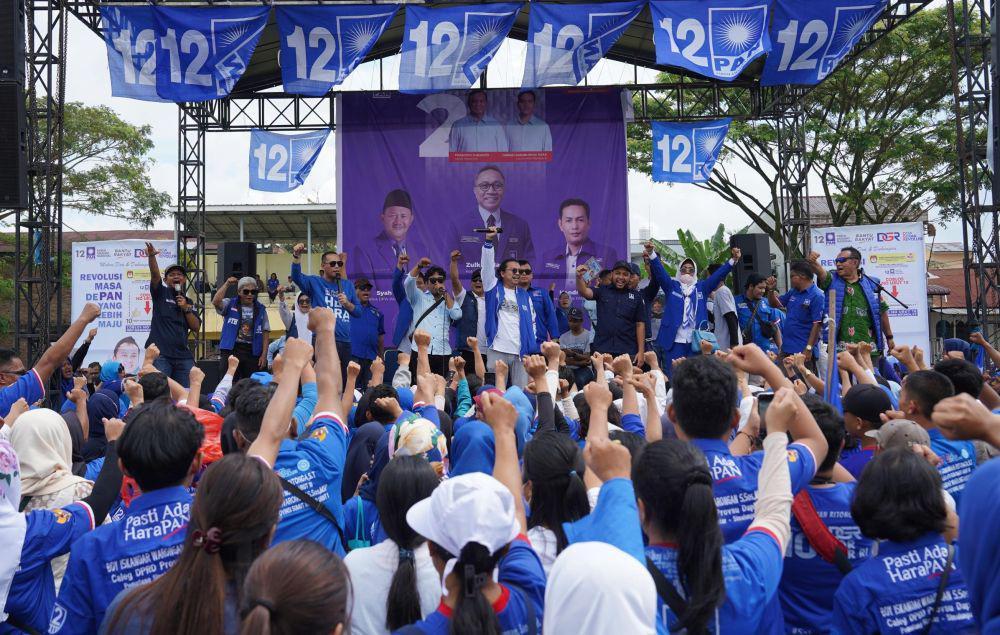 Ribuan Saksi PAN Siantar Akan Awasi Pelaksanaan Pemilu 2024