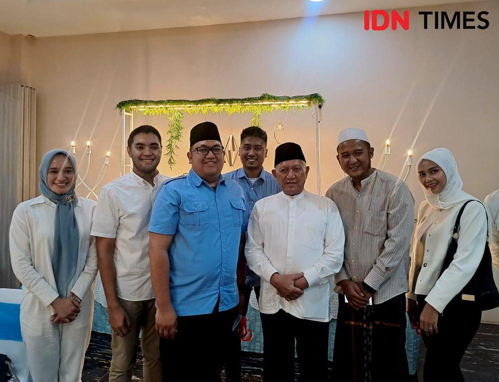Gus Kikin Hadiri Kampanye Paslon 02, Sebagai Apa?