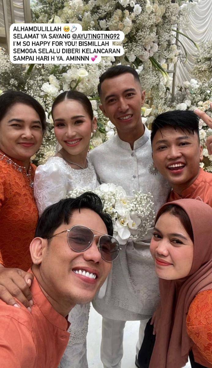 lamaran Ayu Ting Ting (instagram.com/ayutingting92)