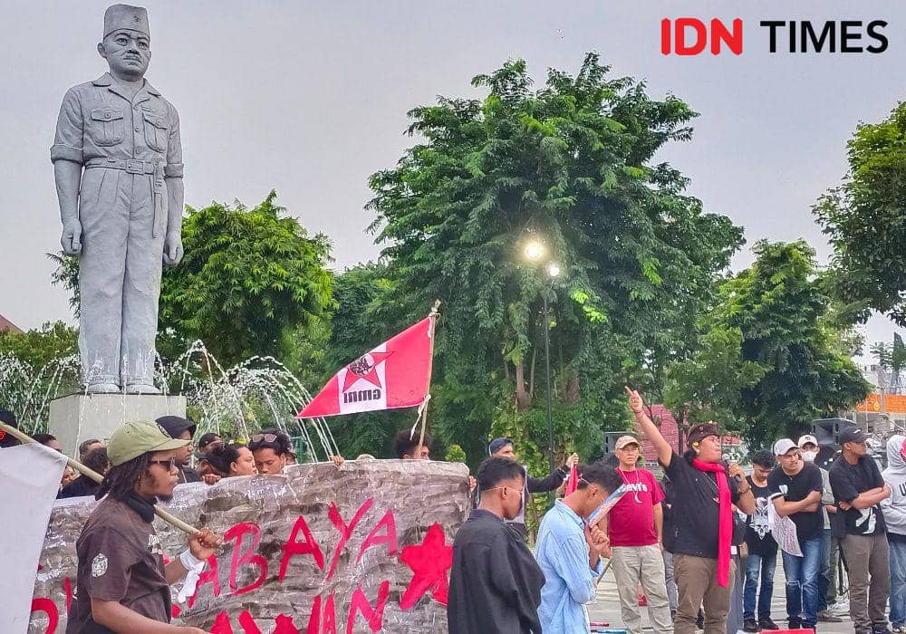 Taufik Monyong Soroti Pelanggaran Presiden