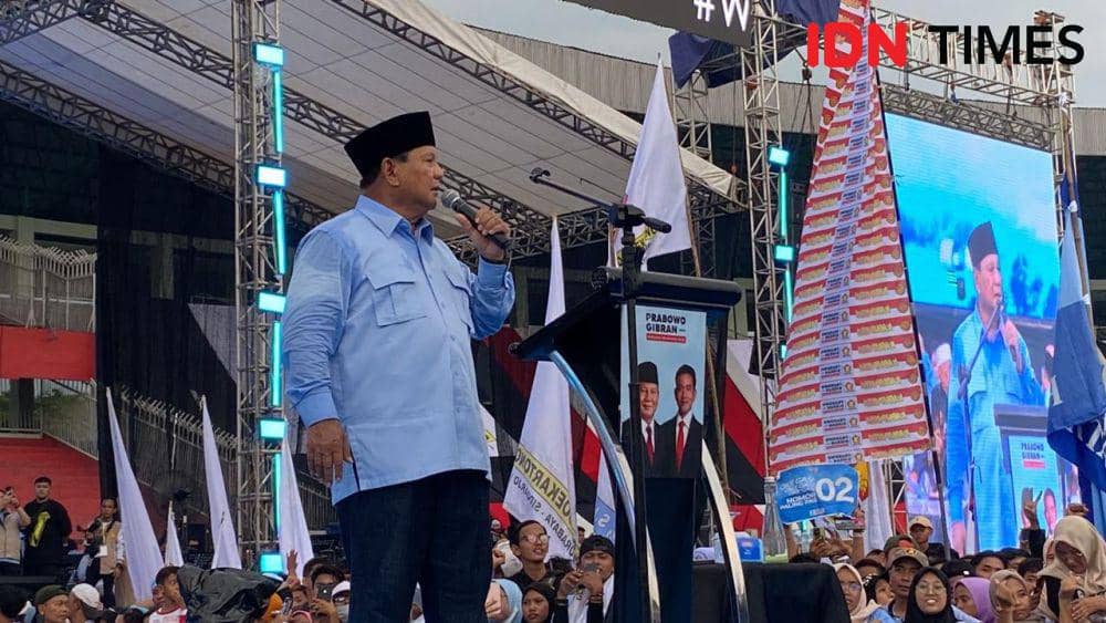 Prabowo Sindir Ahok yang Menyebut Jokowi Tak Bisa Kerja