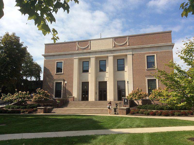 Denison University (commons.wikimedia.org/Cahmberednautilus)